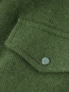God's True Cashmere - Cashmere Shirt - Green