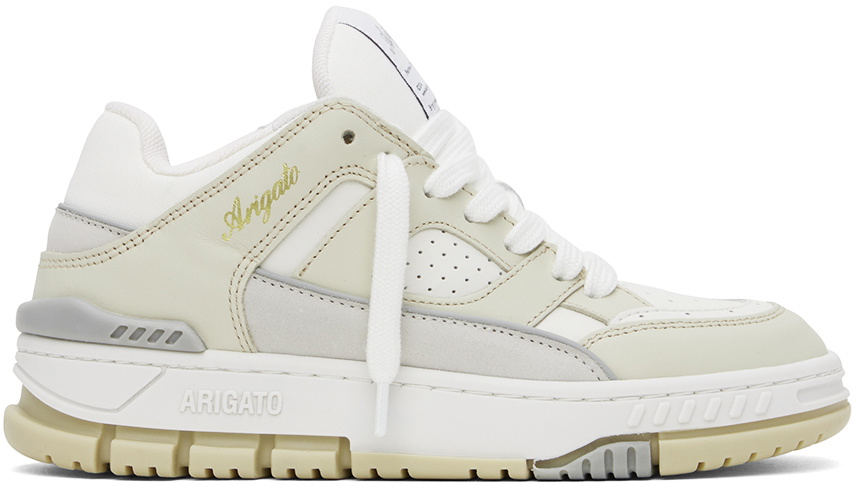 arigato white sneakers