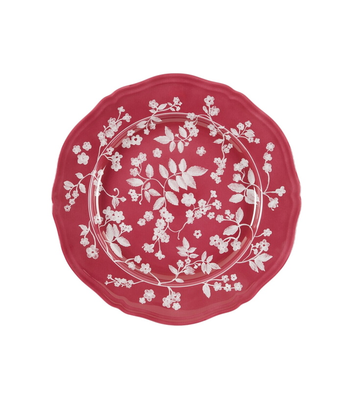Photo: Cabana x Ginori 1735 floral porcelain dinner plate