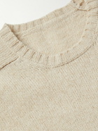 Anderson & Sheppard - Shetland Wool Sweater - Neutrals