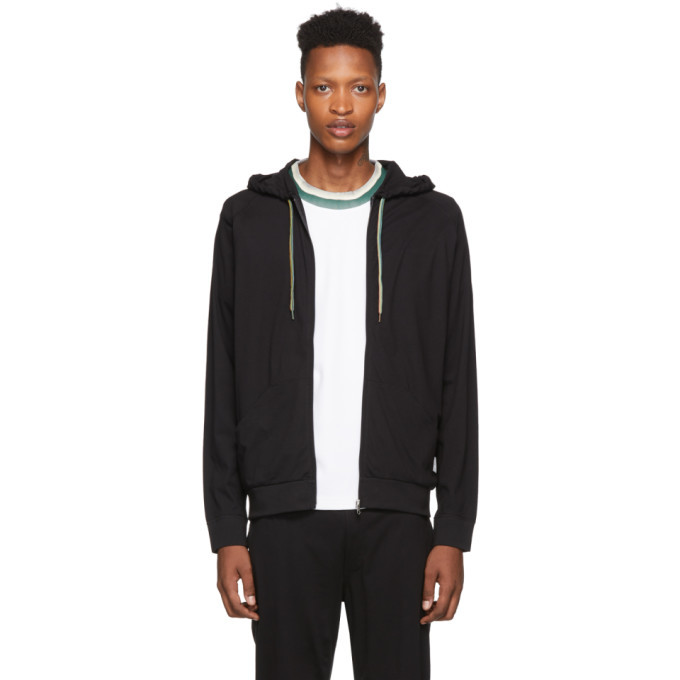 Photo: Paul Smith Black Jersey Hoodie