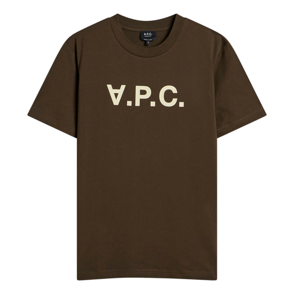 A.P.C. x Lacoste Large Logo T-Shirt in Heathered Grey A.P.C.