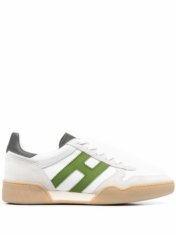 Photo: HOGAN - Leather Sneakers
