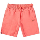 Adidas Men's Adventure Cargo Short in Semi Turbo