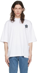 Marni White Cotton T-Shirt