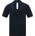 CASTORE - Le Roux Stretch-Jersey Polo Shirt - Blue