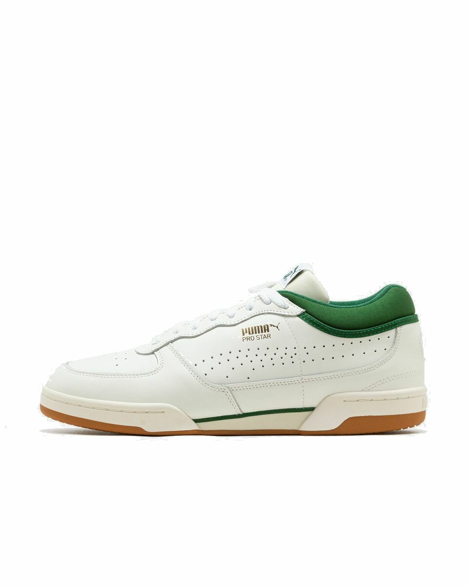 Photo: Puma Pro Star Noah White - Mens - Lowtop