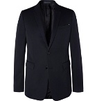 Berluti - Midnight-Blue Slim-Fit Wool-Twill Suit Jacket - Navy