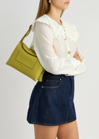 Wandler Penelope Slouch Leather Cross-body bag - Green - One Size