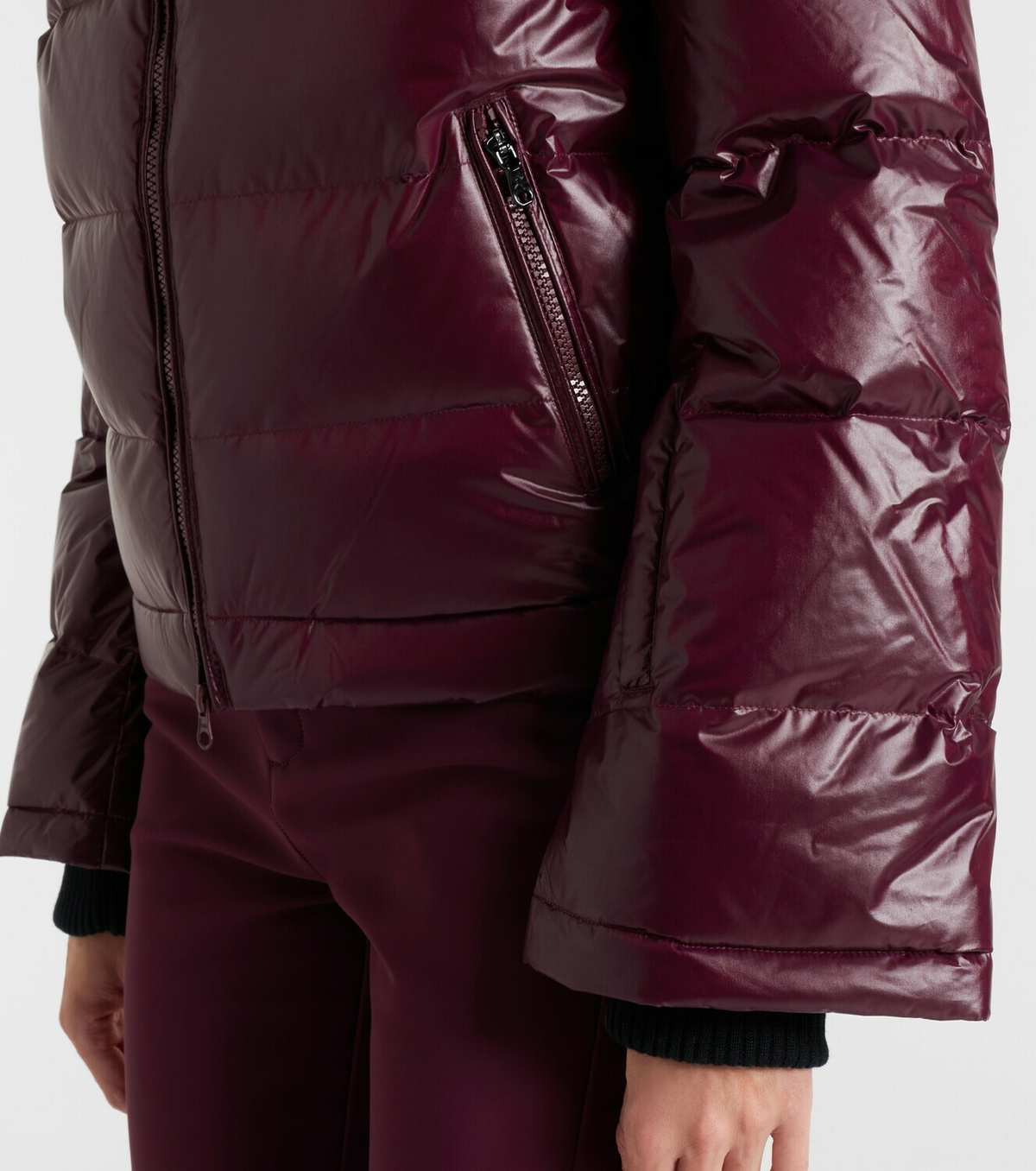 Perfect Moment Polar Flare down ski jacket