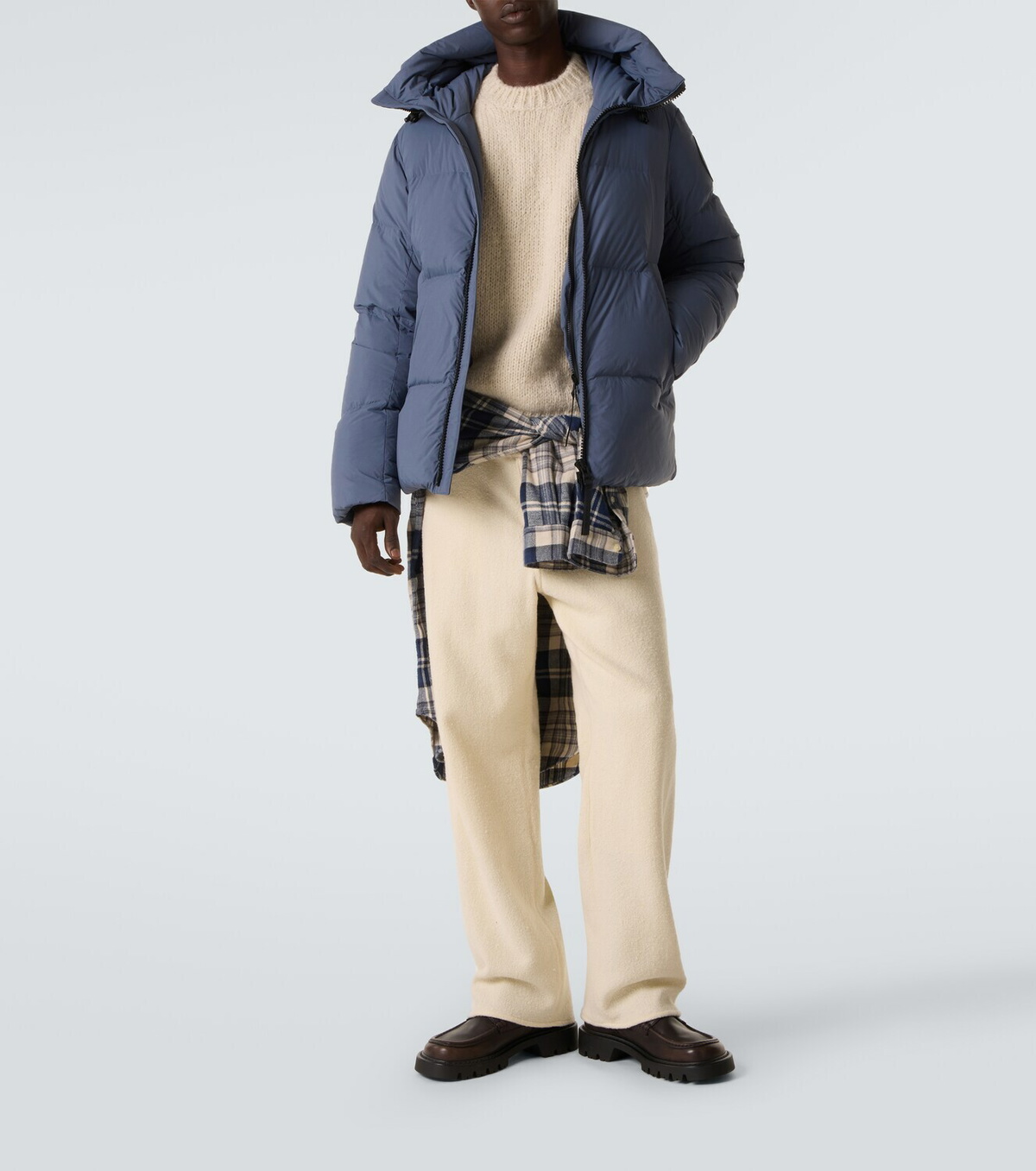 Canada Goose Black Label Crofton down jacket