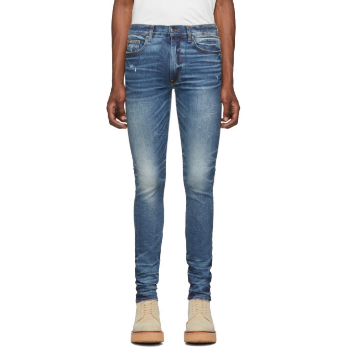 Amiri Blue Stack Jeans Amiri