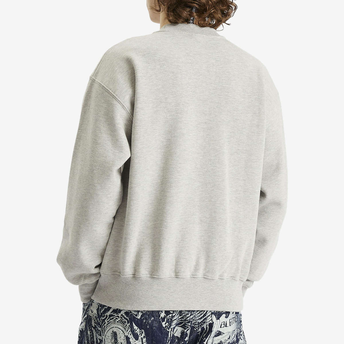 No Problemo Men's NYP Sweatshirt in Grey Marl