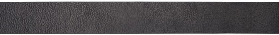 Random Identities Black Pin-Buckle Belt