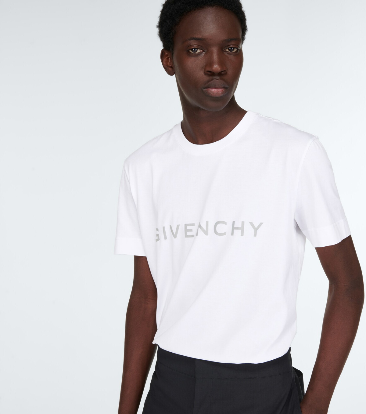 Cotton Jersey Tank Top in White - Givenchy