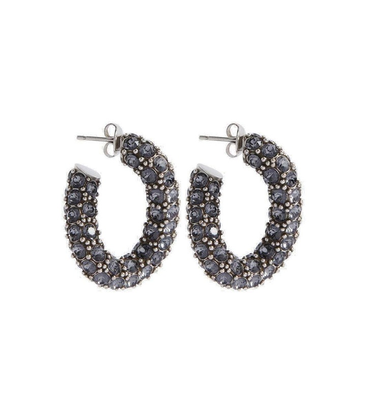 Photo: Isabel Marant Funky Ring crystal-embellished earrings