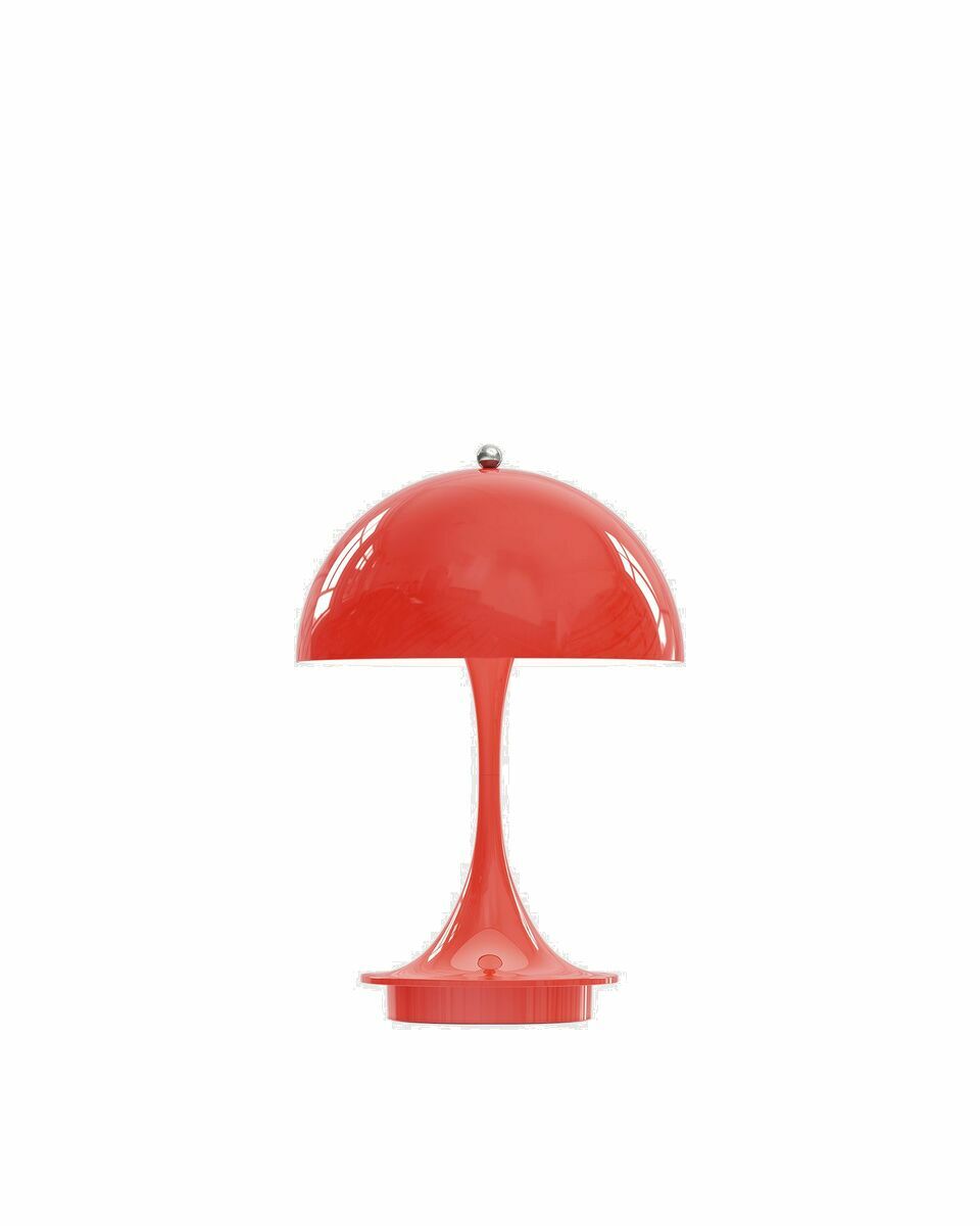 Photo: Louis Poulsen Panthella 160 Portable Lamp   Universal Plug Orange - Mens - Home Deco