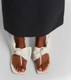 Givenchy Boudoir Bow leather sandals