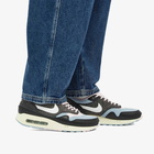 Nike Men's Air Max 1 '86 Premium Sneakers in Black/White/Pink