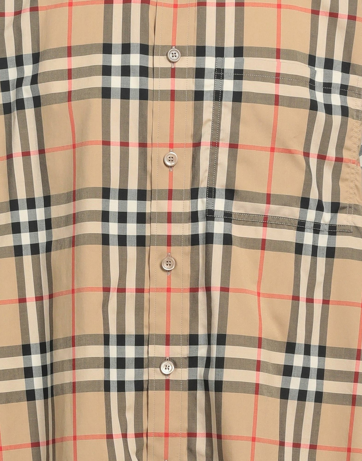 Burberry Mens Shirt Camel
