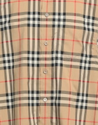 Burberry Mens Shirt Camel