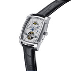 Heritor Valentin Automatic Silver Dial Mens Watch HERHS4402