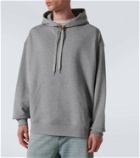 Valentino VGold cotton jersey hoodie