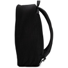 Homme Plisse Issey Miyake Black Pleated Day Backpack