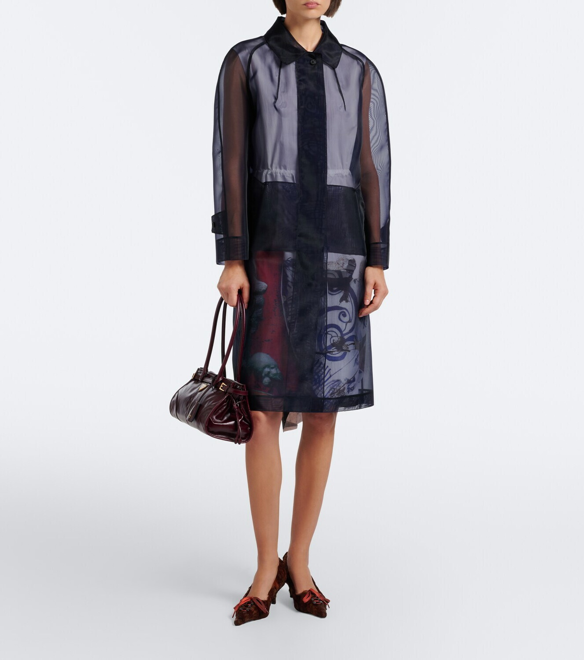 Prada Prada Bonnie Medium leather shoulder bag