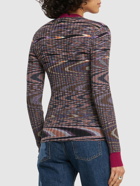 MISSONI - Silk & Cashmere Knit Crewneck Sweater