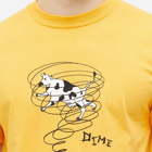 Dime Men's Twister T-Shirt in Squash