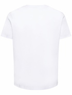 MONCLER - Logo Patch Cotton Jersey T-shirt