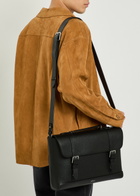 Mulberry Chiltern Grained Leather Brief Case - Black - One Size