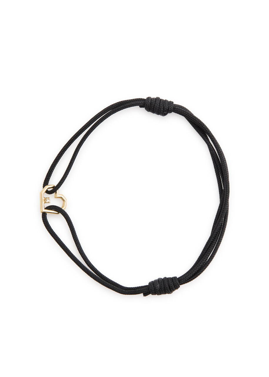 ALIITA ブレスレット MINI CORAZON CORD BRACELET MINI CORAZON BRILLANTE CORD BRACELET – ALIITA