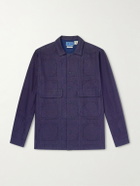 Blue Blue Japan - Cotton-Blend Shirt - Blue
