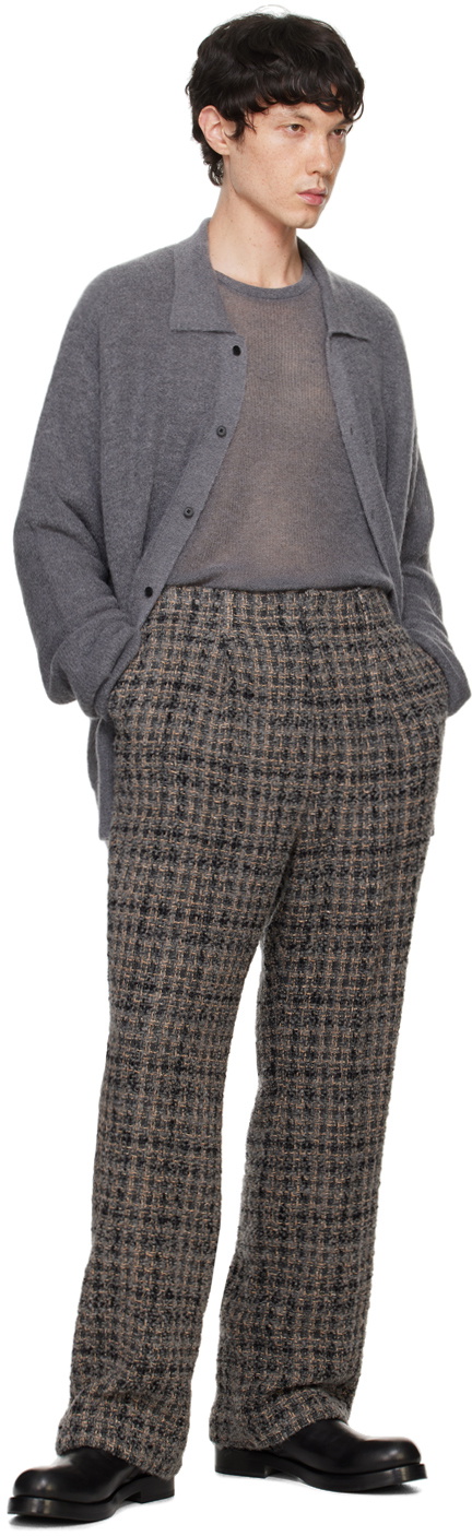 てつ 　ATON 23AW WOOL MOHAIR ドライバーズニット てつ 様専用 ATON 23AW WOOL MOHAIR ドライバーズニット