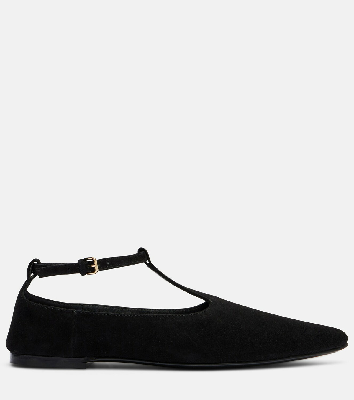 A.Emery Ward suede Mary Jane flats