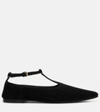 A.Emery Ward suede Mary Jane flats