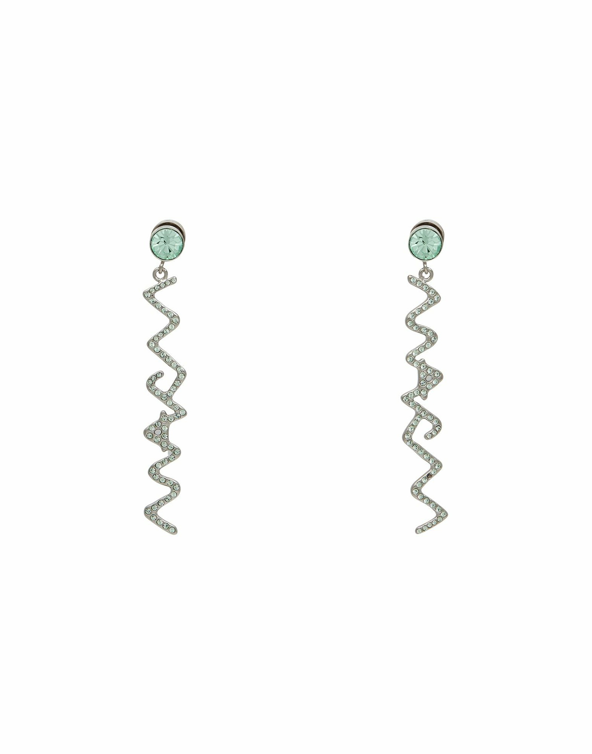Marni Womens Earrings in Silver