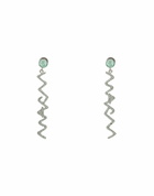 Marni Womens Earrings in Silver