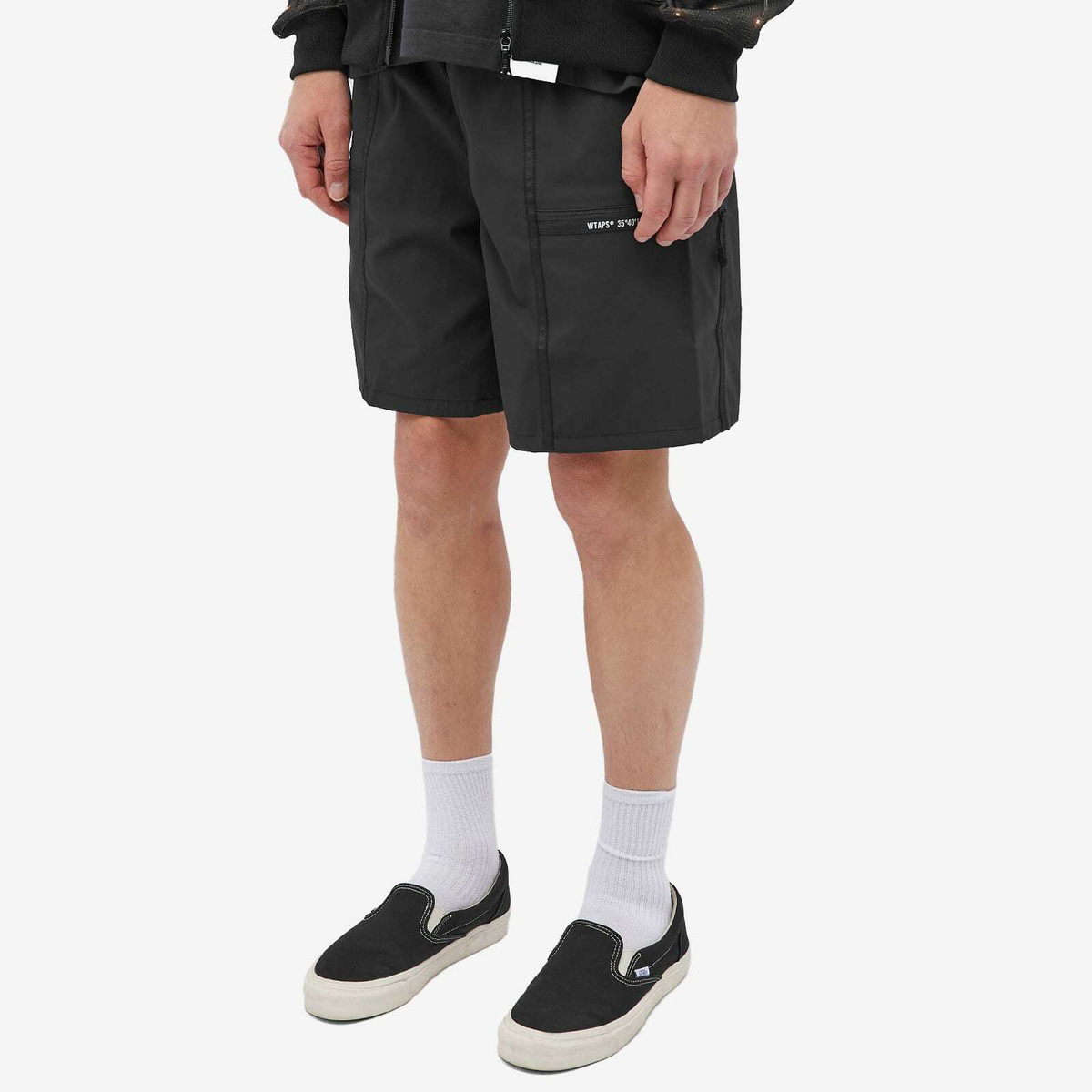 WTAPS Men's 06 Climbing Shorts in Black WTAPS