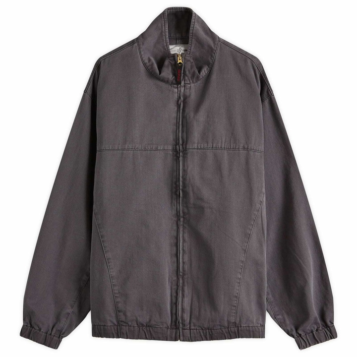 Photo: Gramicci Men's Twill-Around Jacket in Fossil Grey Pigment