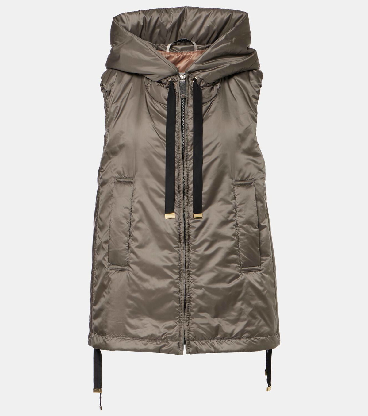 MAX MARA|VESTS (GREENGO (19291094 007 / 19291094600 007 Max Mara The Cube Greengo quilted vest Max Mara