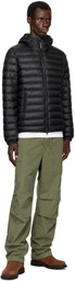 C.P. Company Black D.D. Shell Goggle Down Jacket