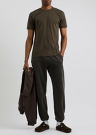 Colorful Standard Cotton T-shirt Brown