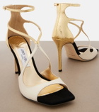 Jimmy Choo Azia leather sandals