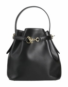 Lauren Ralph Lauren Womens Handbag in Black