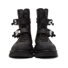 both Black Harness Gao Boots