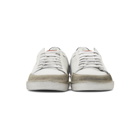 Saint Laurent White Court Classic SL/10 Sneakers