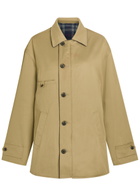 Maison Margiela Reversible Cotton Jacket Beige